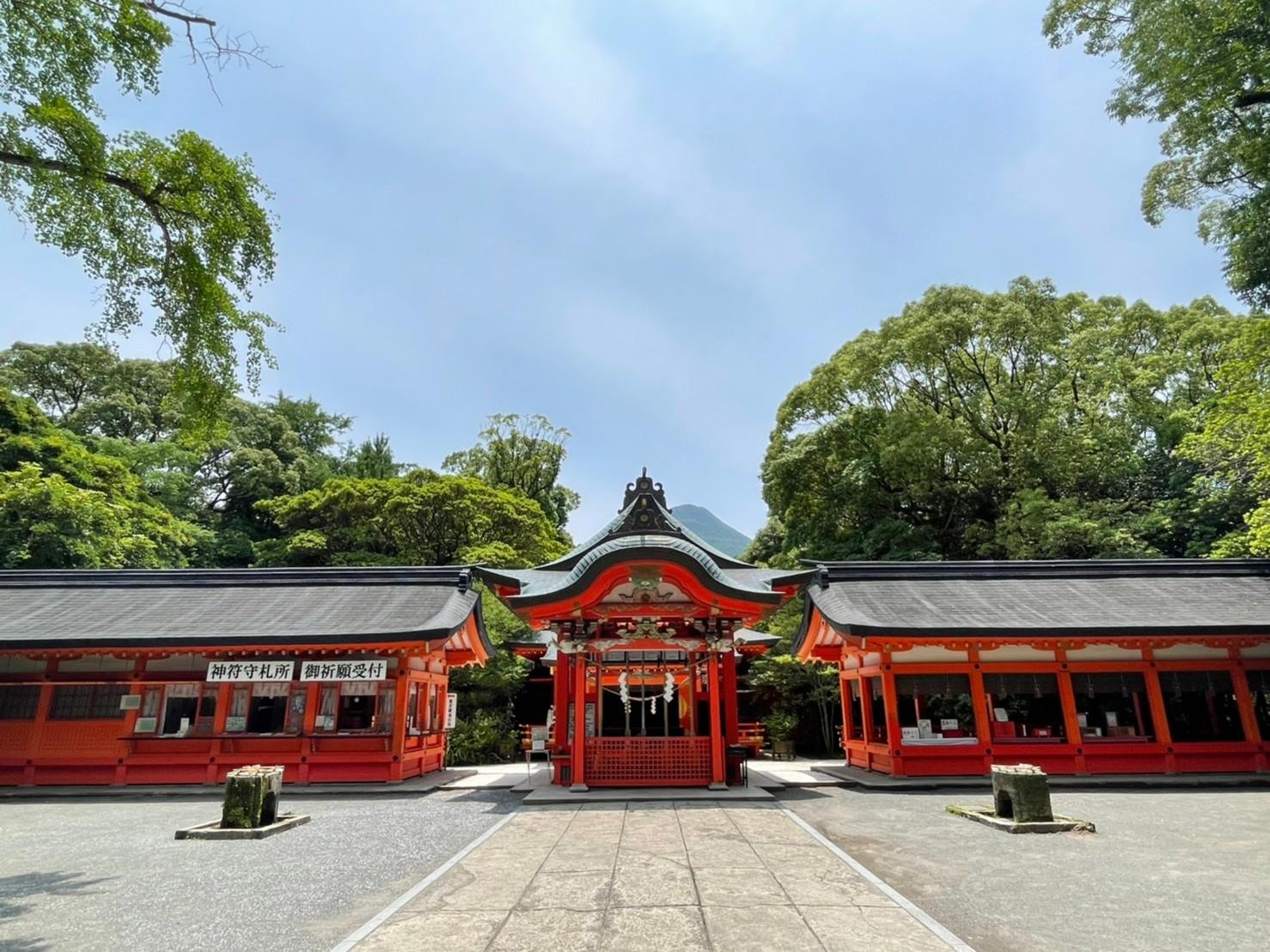 ⛩️ 히라키키 신사 (枚聞神社) 이미지 2